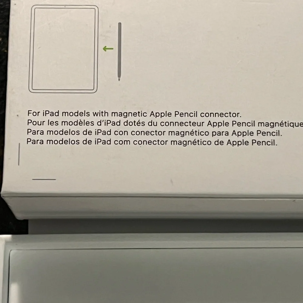 Apple Pencil 2nd Generation - White